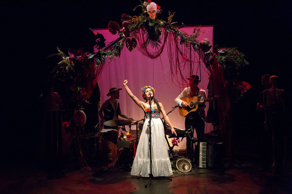 Frida Kahlo Martine Corbat © Elisa Murcia Artengo