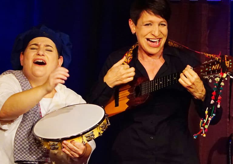 Nina Dimitri & Silvana Gargiulo