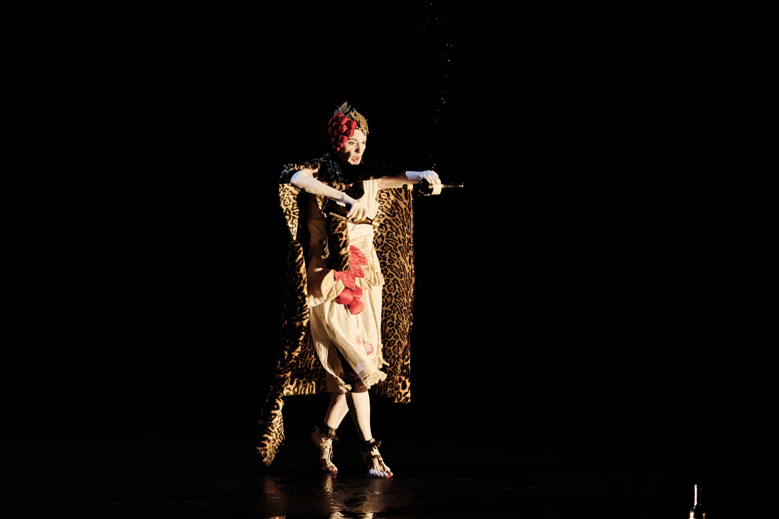 Image de répétition © Chloé Cohen : Théâtre de Vidy